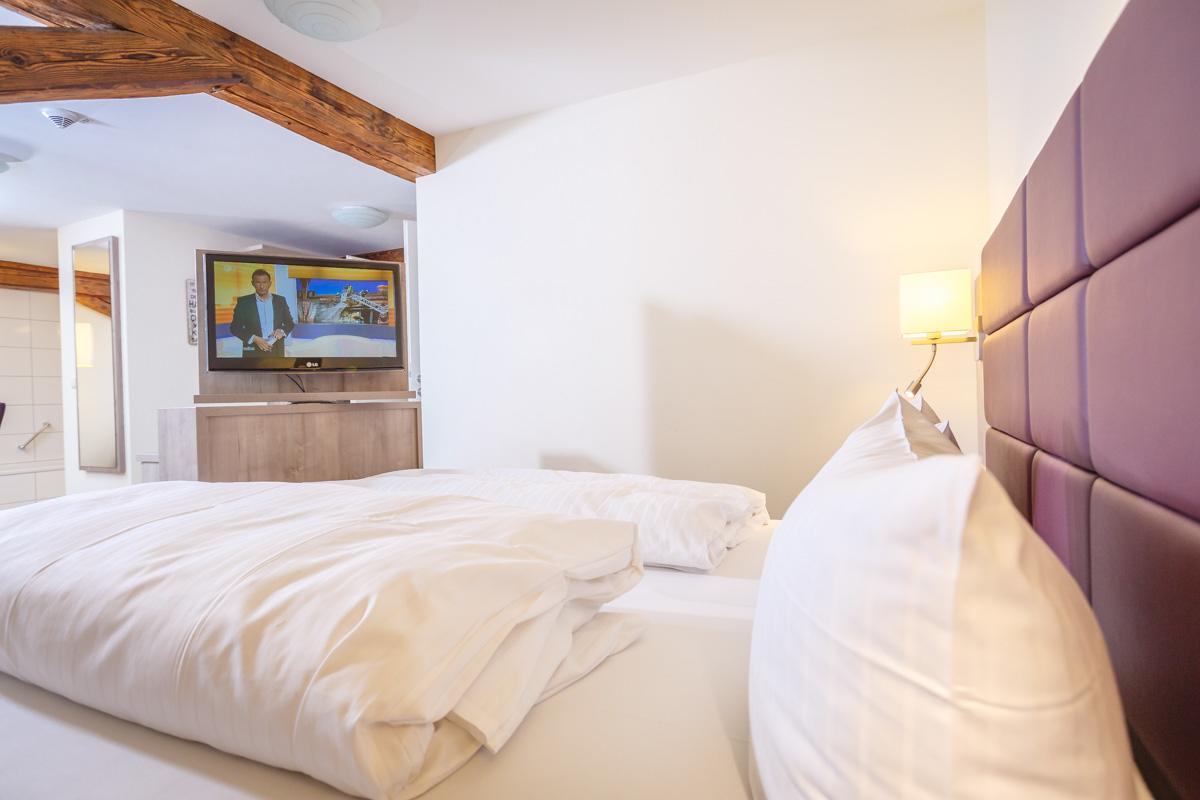 Akzent Hotel Sternen Ульдинген-Мюльхофен Экстерьер фото